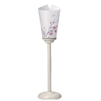 廻転 白塗行灯 (中) なでしこ 7営業日以内に発送　