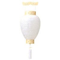 盆提灯 御所提灯 吊 極上八寸紋天柾DX 吊り提灯 7営業日以内に発送　