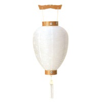 盆提灯 御所提灯 吊 相極紋天柾 吊り提灯 7営業日以内に発送　