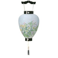 盆提灯 御所提灯 吊 相極黒 吊り提灯 7営業日以内に発送　