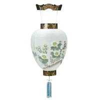 盆提灯 御所提灯 吊 極上蒔絵 吊り提灯 7営業日以内に発送　