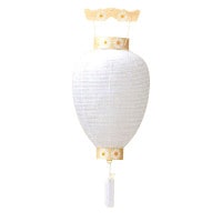 盆提灯 御所提灯 吊 尺寸紋天柾DX 吊り提灯 7営業日以内に発送　