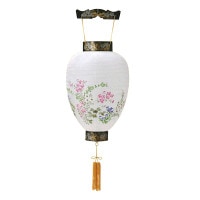 盆提灯 御所提灯 吊 太極倉本蒔絵 吊り提灯 7営業日以内に発送　