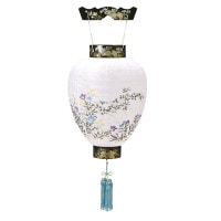 盆提灯 御所提灯 吊 太極蒔絵 吊り提灯 7営業日以内に発送　