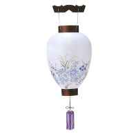 盆提灯 御所提灯 吊 別上ワイン 吊り提灯 7営業日以内に発送　