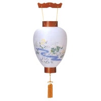 盆提灯 御所提灯 吊 天上なら 吊り提灯 7営業日以内に発送　