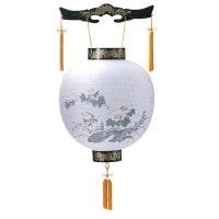 盆提灯 御殿丸 尺一丸鈴川 吊り提灯 7営業日以内に発送　