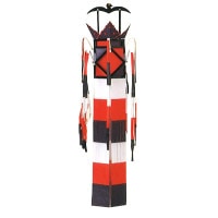 盆提灯 切子和紙 東 小 40W白 7営業日以内に発送　