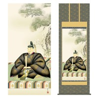 掛け軸です。102 Amazon.co.jp: 結納屋さん.com 掛軸 掛け軸 年中掛け 春夏秋冬