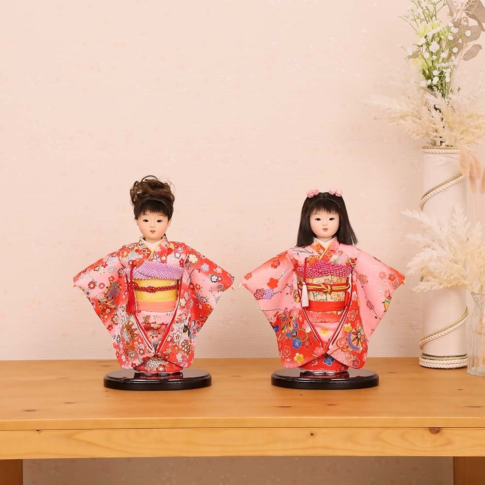 市松人形 齊藤公司作 8号 愛ちゃん