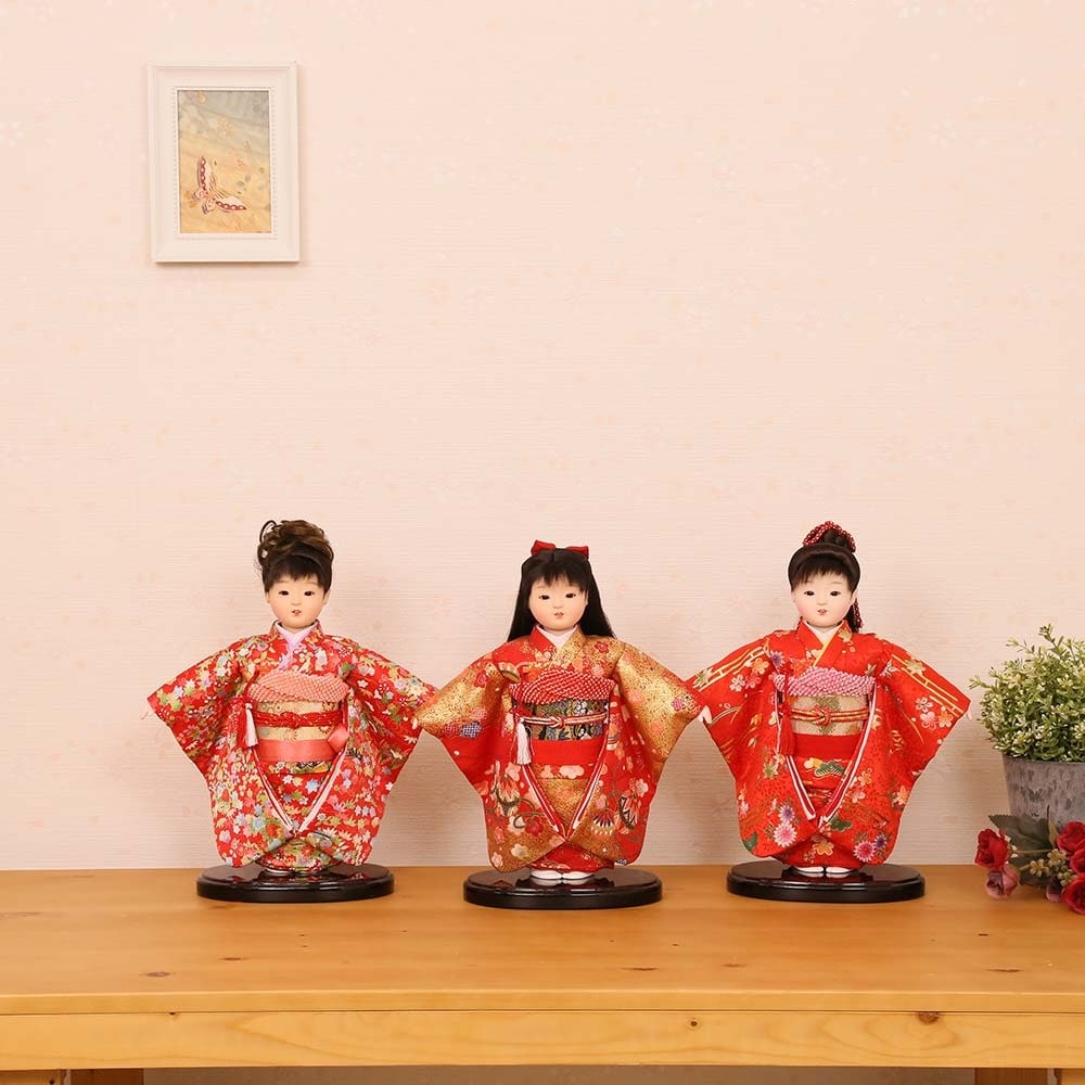 市松人形 齊藤公司作 8号 愛ちゃん