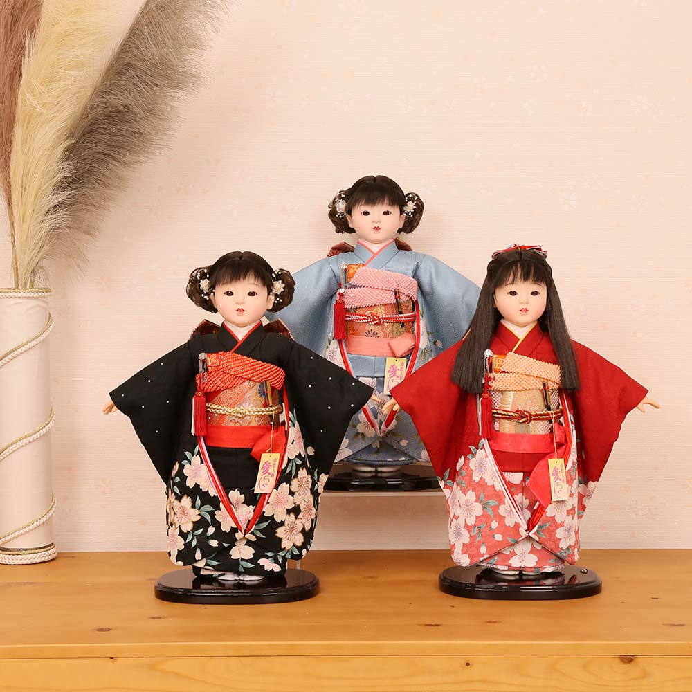 市松人形 齊藤公司作 13号 愛ちゃん