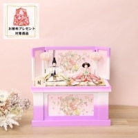 宴桜 おしゃれ 衣装雛 モダン 雛人形 通販の工房天祥