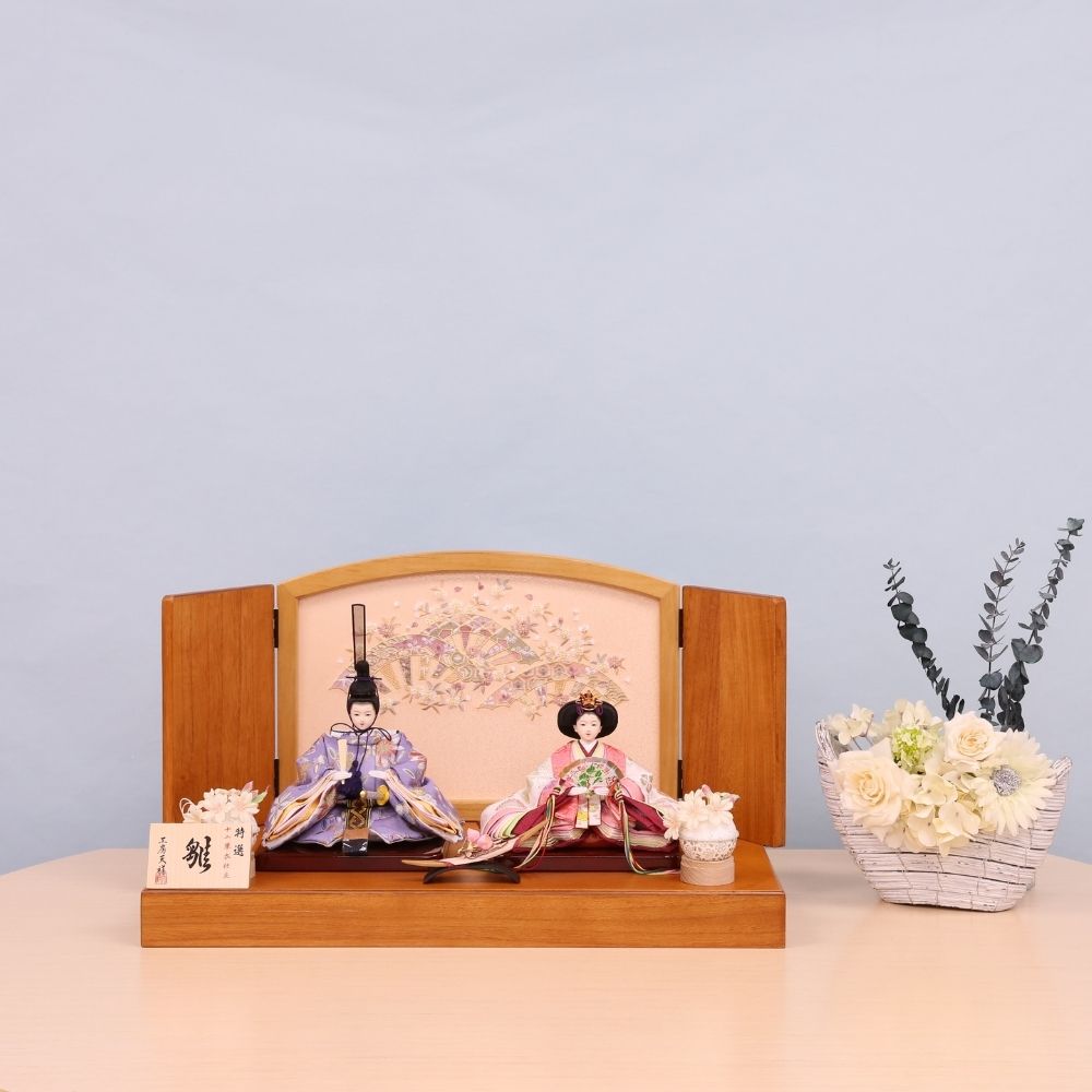 雛人形 変わり雛 桜