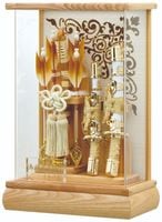 破魔弓 2024年新作 宝童作 アクリルケース 勇誠 ゆうせい 8号