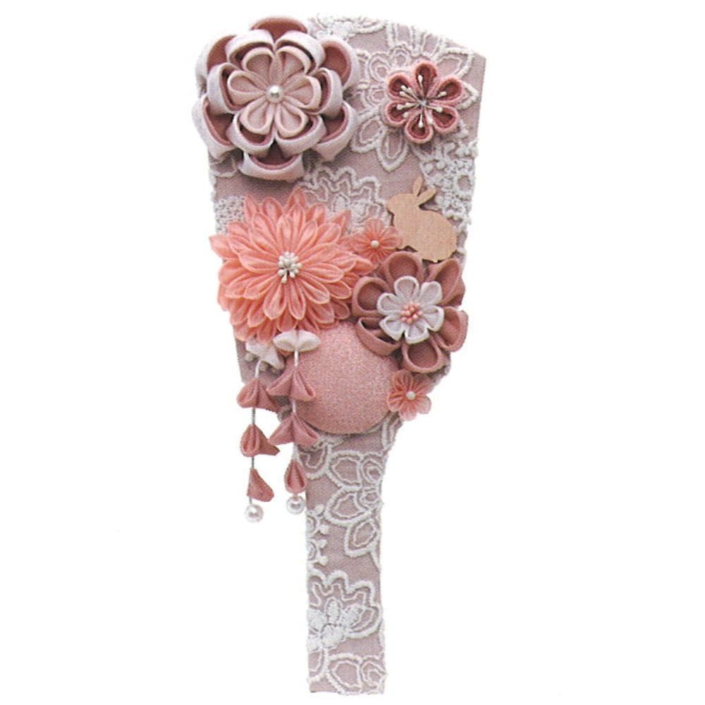 羽子板 宝童作 単品 みうカンザシ 7号 カンザシ2個付