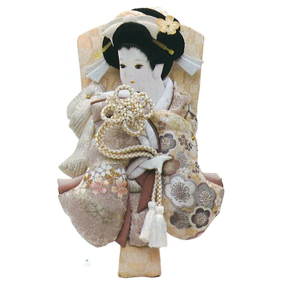 羽子板 宝童作 単品 美月金彩 K-8 7号