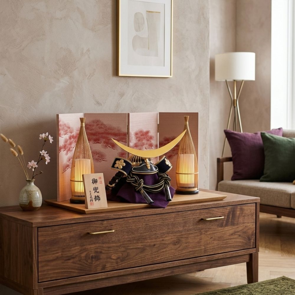 五月人形 兜 兜飾り 武将兜 伊達政宗 伊達政宗の兜 おしゃれ かっこいい モダン インテリア ゴールド 紺 金 赤 男の子 初節句 お祝い 端午の節句 こどもの日