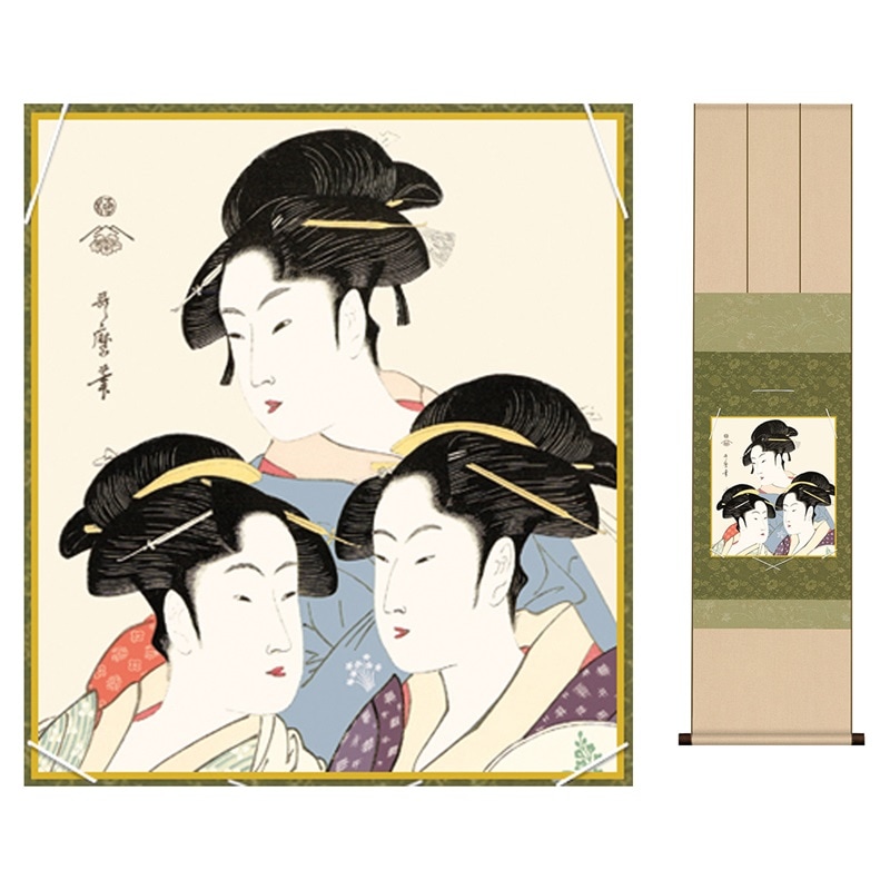 【真作】掛軸　仮名書　舞うような筆致に宿る詩情　和歌風情　合箱入　T5 真作】掛軸 仮名書 舞うような筆致に宿る詩情 和歌風情 合箱