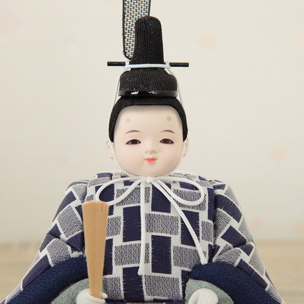 雛人形 親王台込み　伝統的な衣装 約30cm 真多呂人形 | 雛人形,親王飾り 煌珠雛セット | 雛人形(ひな人形