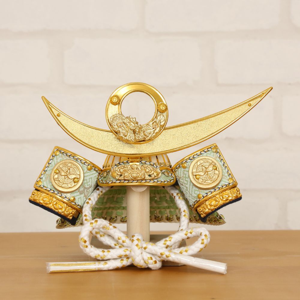 武士の兜 ▪️ ケース付き 金龍虎 兜ケース飾り sw25041 – 福仙