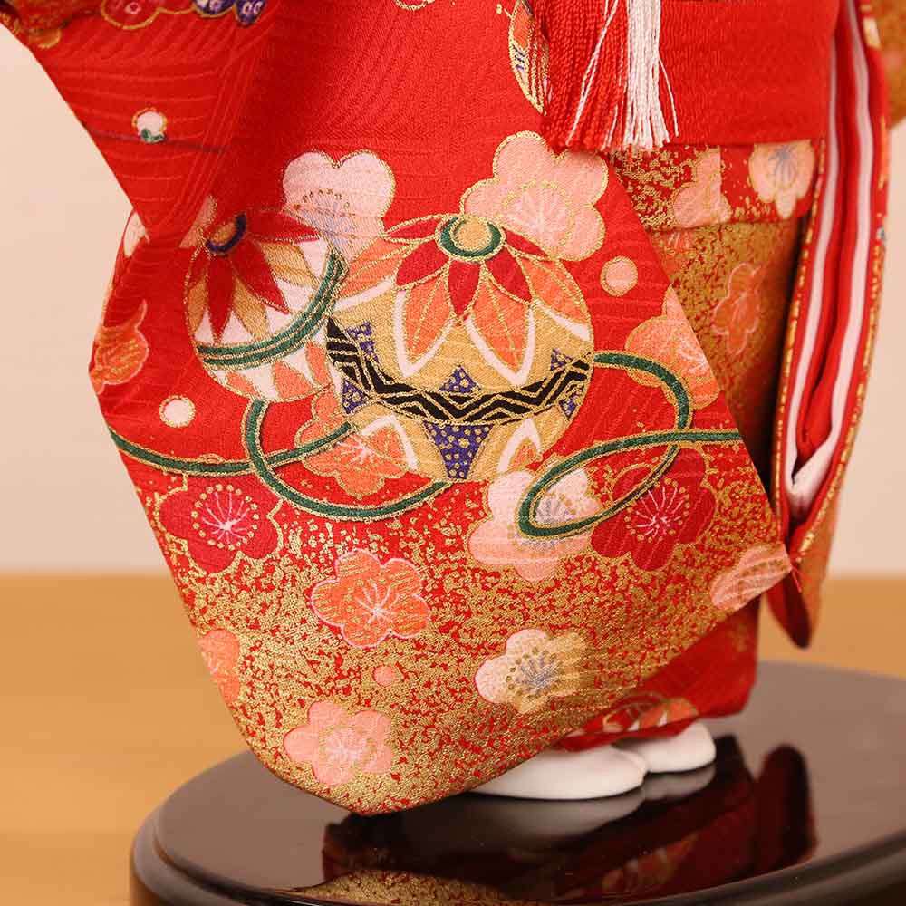 市松人形 齊藤公司作 8号 愛ちゃん