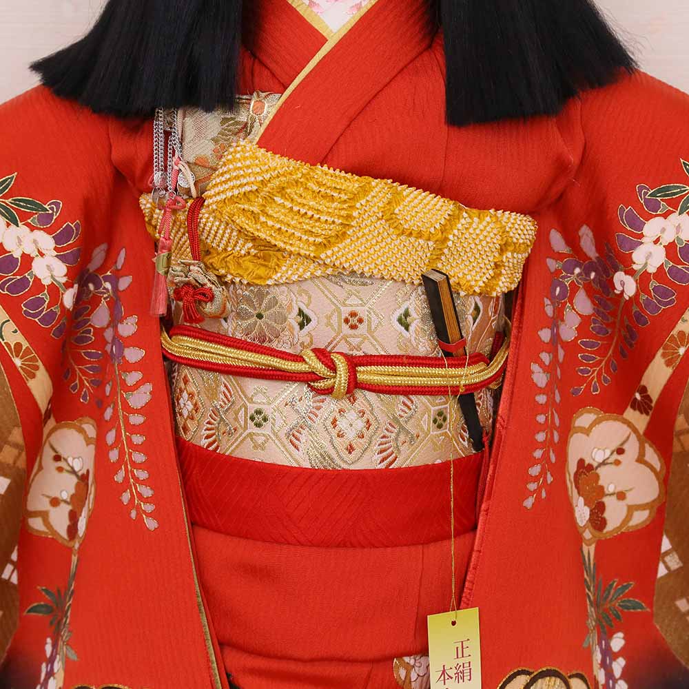 市松人形 公司作　着物は正絹仕上げ　　新品、未使用 5_000000007943.jpg?1720684985