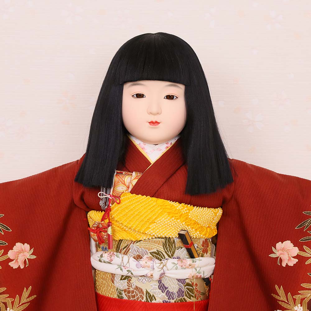 市松人形 公司作 市松人形 齊藤公司作 8号 愛ちゃん