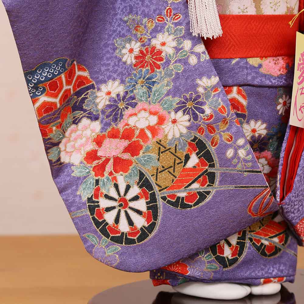 市松人形 齊藤公司作 10号 愛ちゃん 金彩友禅