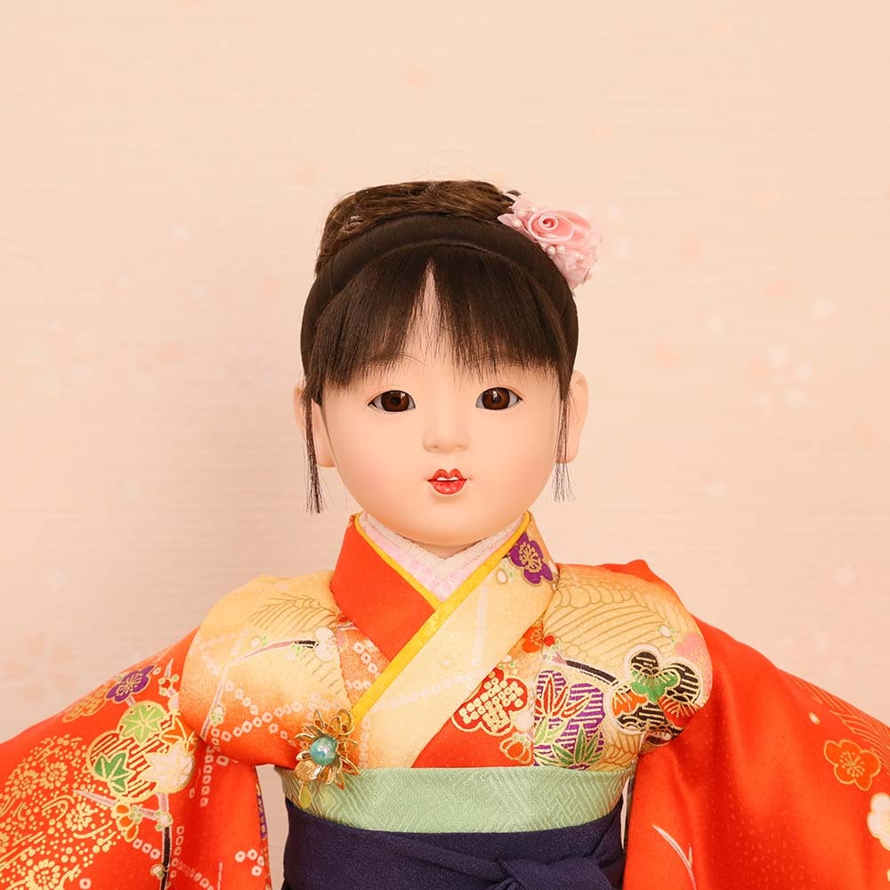 市松人形 齊藤公司作 10号 愛ちゃん