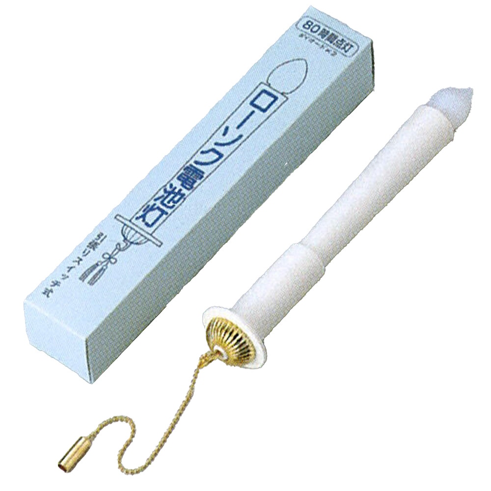 新80時間点灯 ローソク電池灯 乾電池 LED電池灯