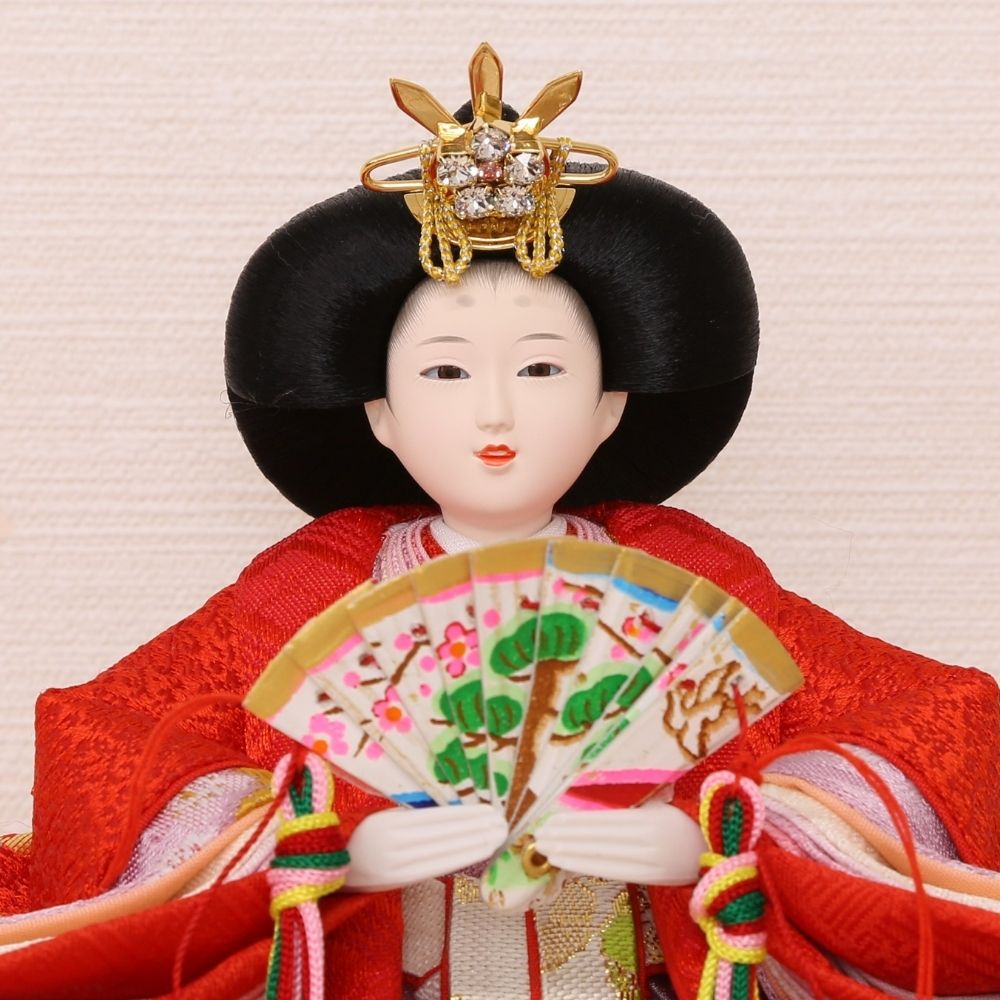 ひな祭り、桃の節句、雛飾りケース売り、ハンドメイド、つまみ細工アレンジ、お祝い ひな祭り、桃の節句、雛飾りケース売り、ハンドメイド、つまみ細工