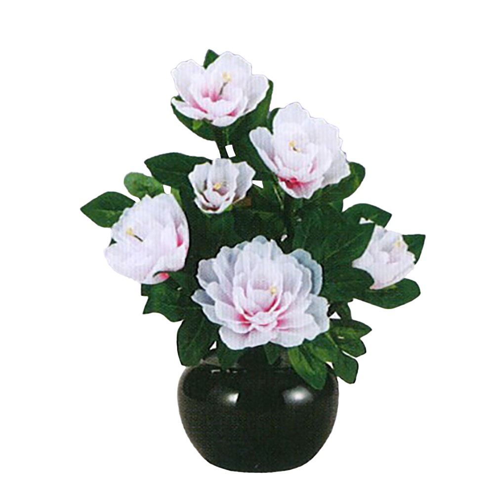 盆提灯 グランドルミナス R STD 六花ボタン LED