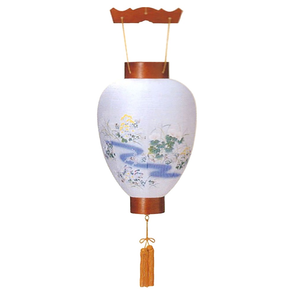 盆提灯 御殿丸 尺二丸森高 モダン 盆提灯 コンパクト 盆提灯 吊り提灯 吊り下げ提灯 お盆 提灯 新盆飾り 盆ちょうちん お盆飾り モダン提灯 新盆 初盆 盆提灯 岐阜提灯 吊るし提灯 御殿丸 尺二丸若葉けやき 長さ40cm (