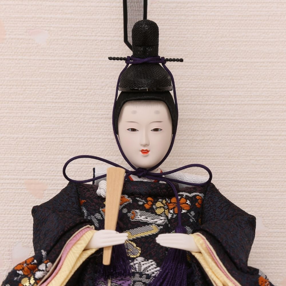 雛人形 ひな人形 ケース入り ケース飾り コンパクト 親王飾り 小芥子