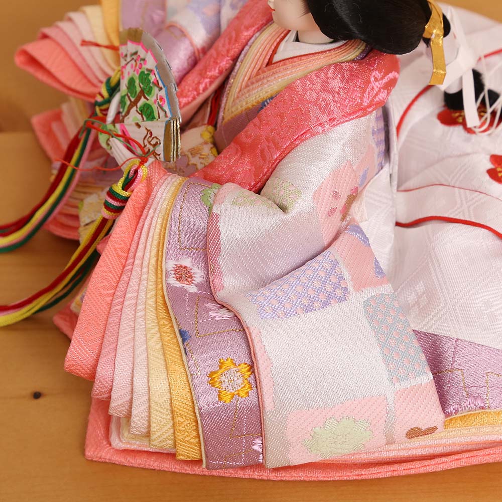 まこちゃん‼️希少❶【木製雛御殿】②【芥子雛】親王・内親王・十三人小ぶり 5_000000003985.jpg?1706256813