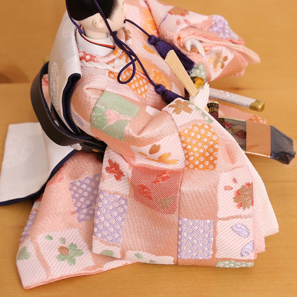 まこちゃん‼️希少❶【木製雛御殿】②【芥子雛】親王・内親王・十三人小ぶり 5_000000003985.jpg?1706256813