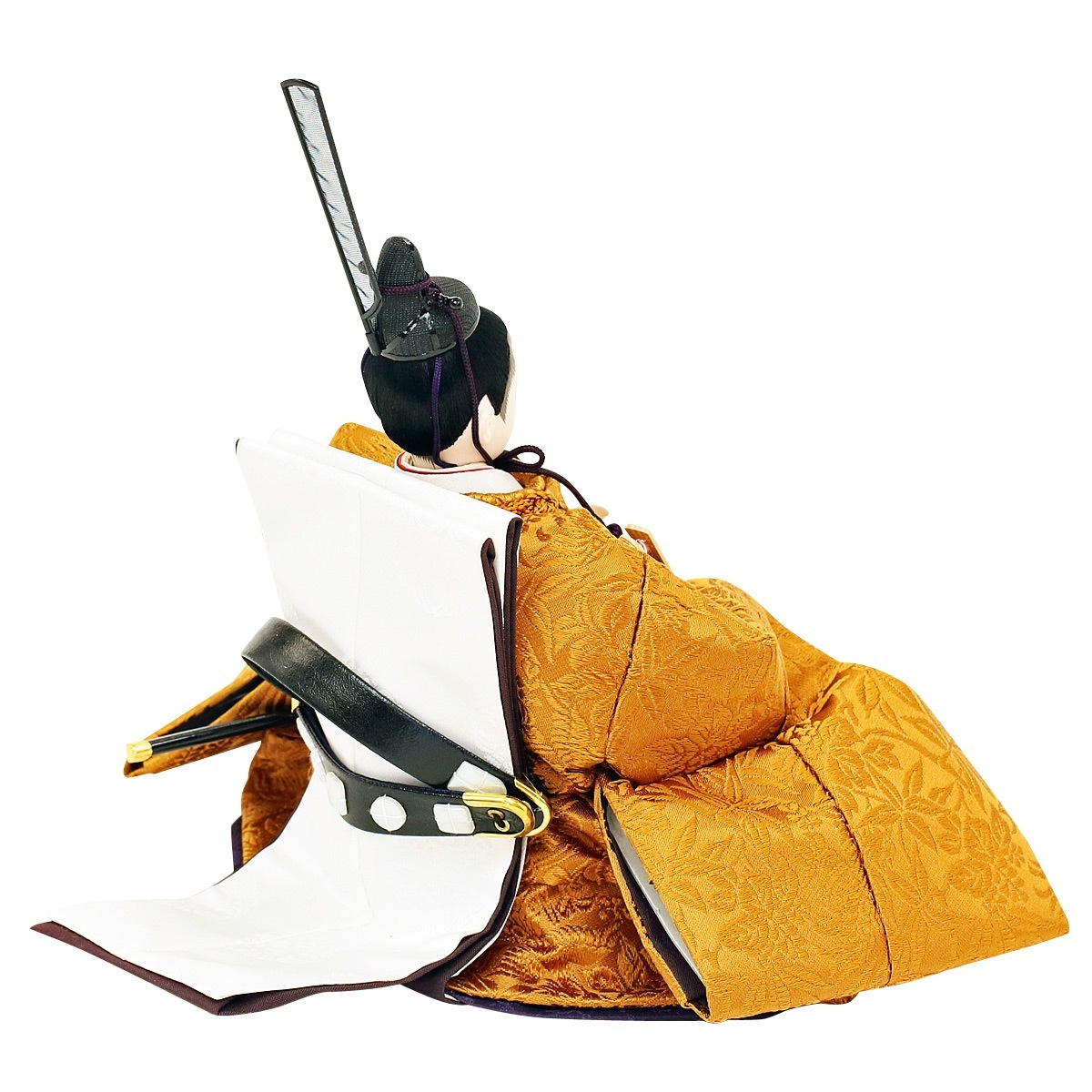 雛人形 工房天祥 親王飾り 御雛 京都西陣伝統文様裂地 束帯十二単衣装