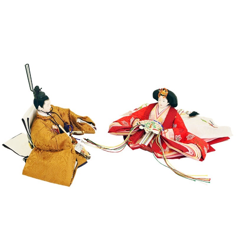 雛人形 八番 親王揃 西陣錦十二単衣　祥乃 雛人形 八番 親王揃 西陣錦十二単衣 祥乃