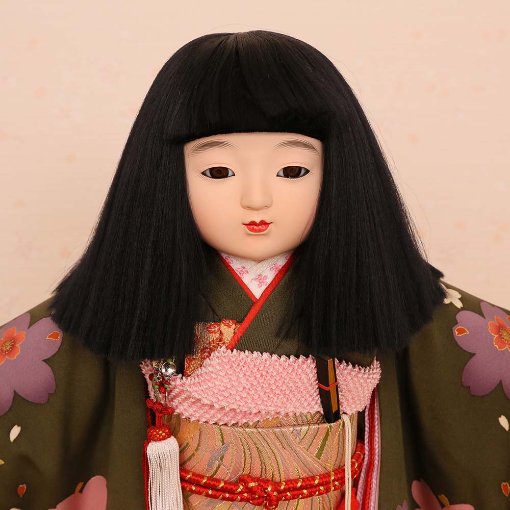 市松人形 公司作 市松人形 齊藤公司作 13号 愛ちゃん