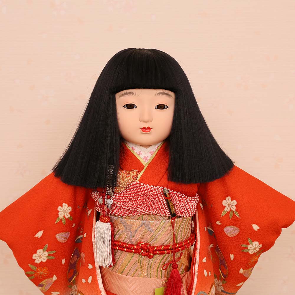 市松人形 齊藤公司作 13号 愛ちゃん