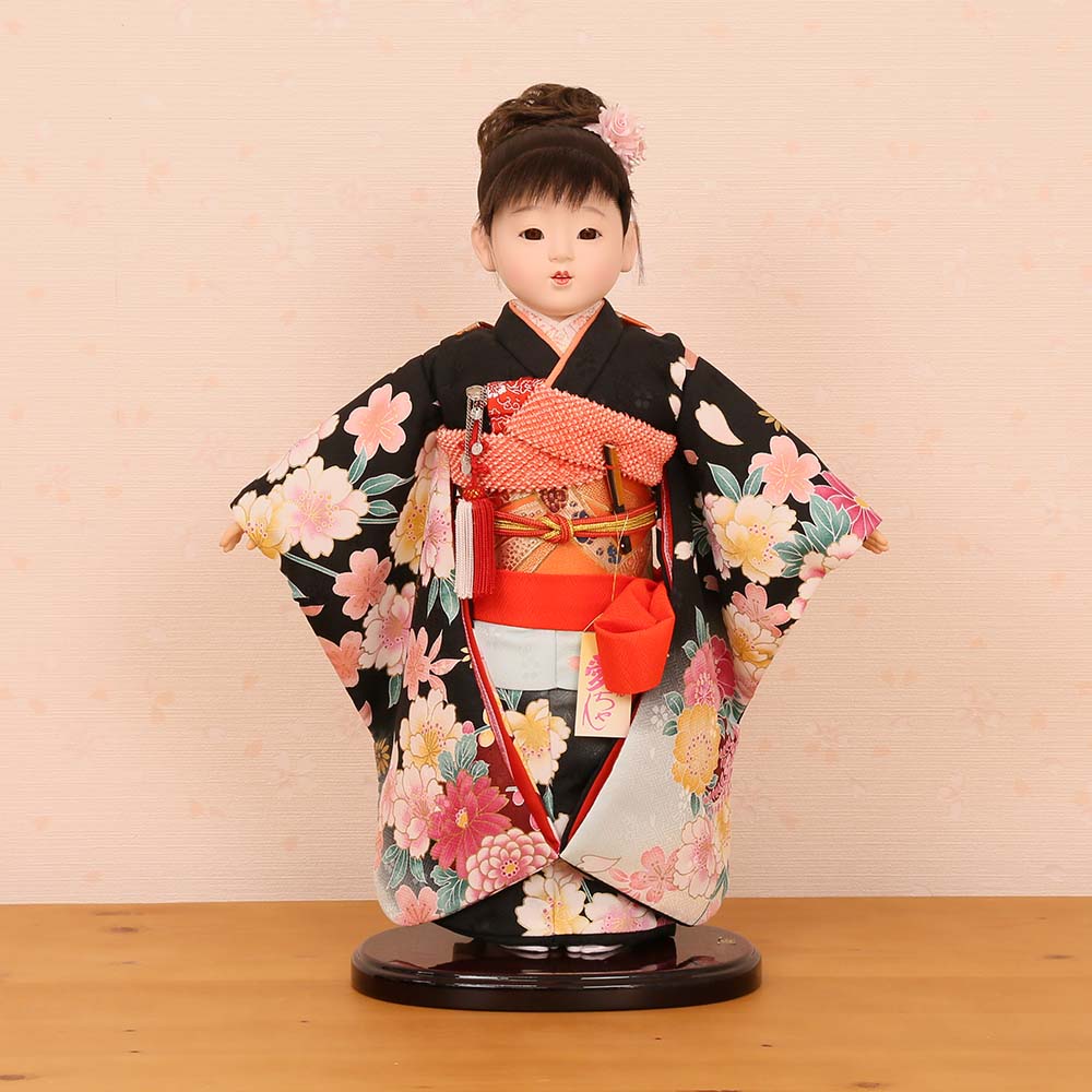 市松人形 齊藤公司作 13号 愛ちゃん