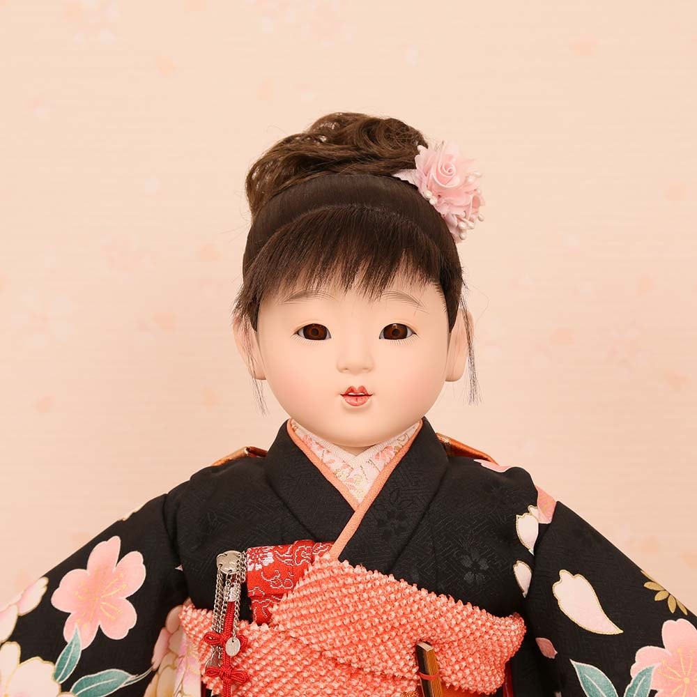 市松人形 齊藤公司作 13号 愛ちゃん