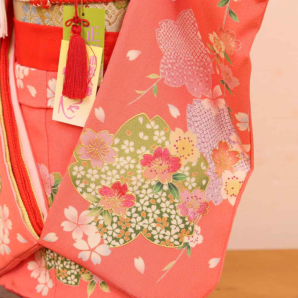 古い市松人形　55cm 市松人形 日本人形 52センチ - メルカリ