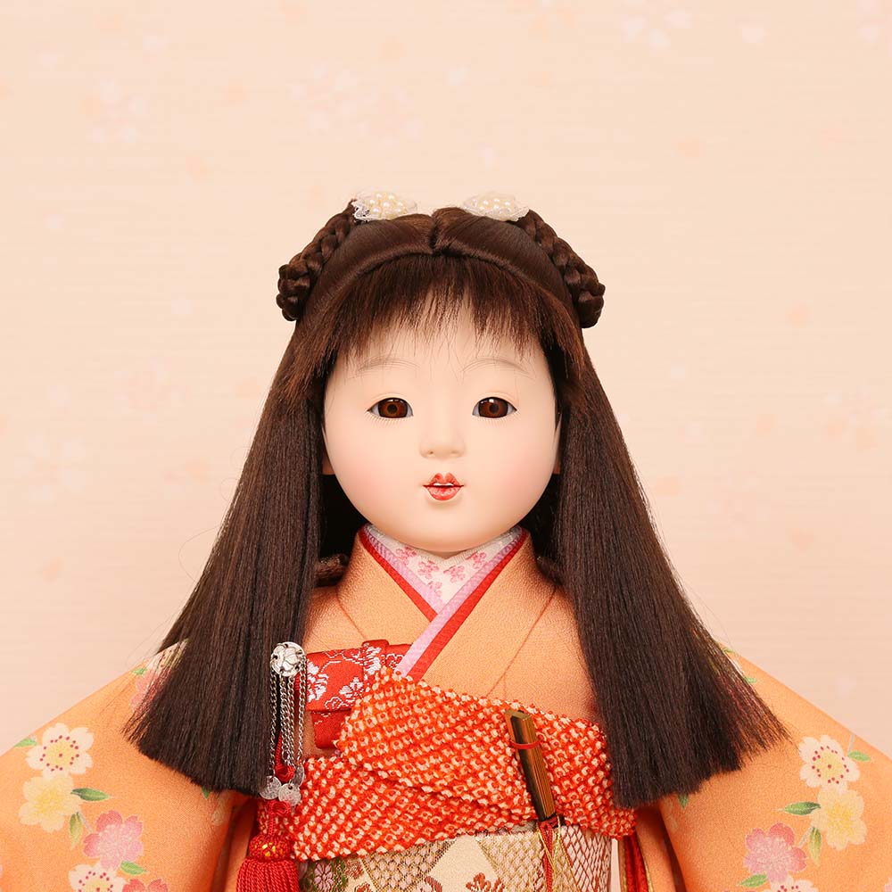 市松人形　愛ちゃん　日本人形 市松人形 齊藤公司作 13号 愛ちゃん
