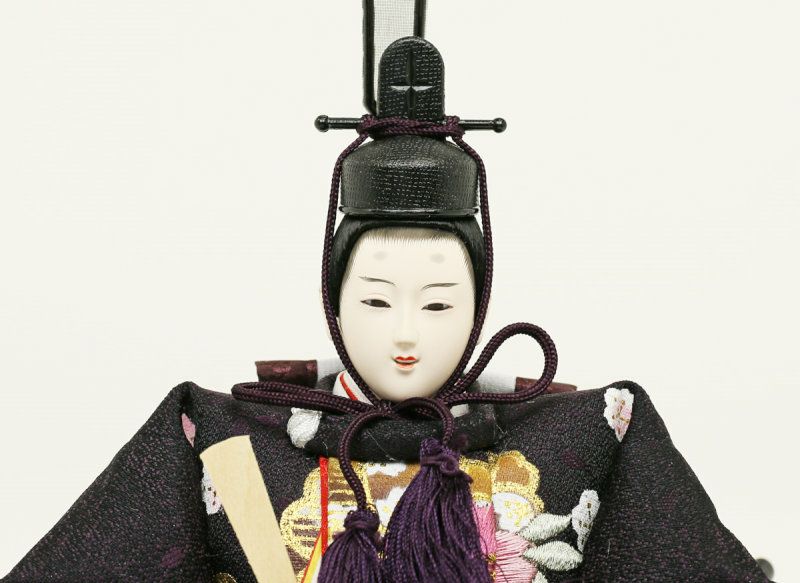 雛人形 工房天祥 三段飾り 十二単雛 毛氈雛 横幅72cm