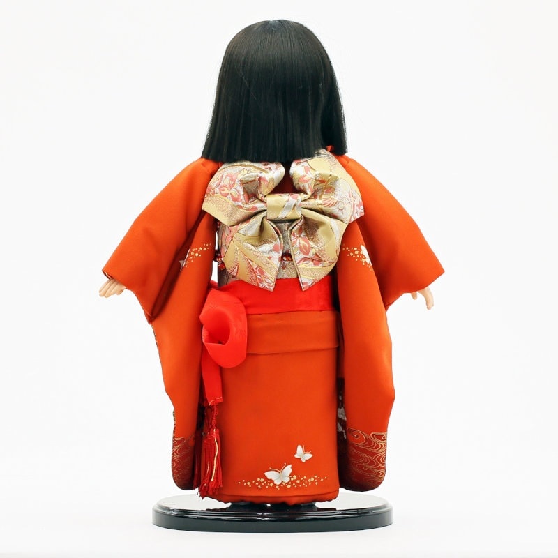 雛人形 公司 市松人形13号 横幅33cm