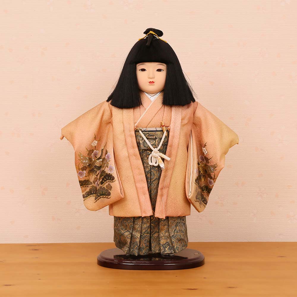 5040999 日本人形￼若武者 元服 侍 羽織袴 りりしい少年 立ち姿 4_000000007948.jpg?1720685034
