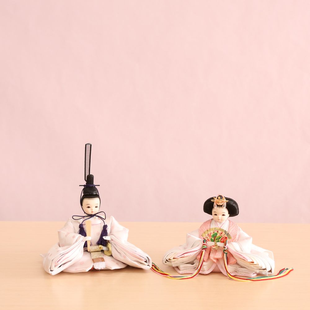 ゆ*ご様 ミニミニ雛人形セット ゆ*ご様 ミニミニ雛人形セット 雛人形 ひな人形 収納飾り