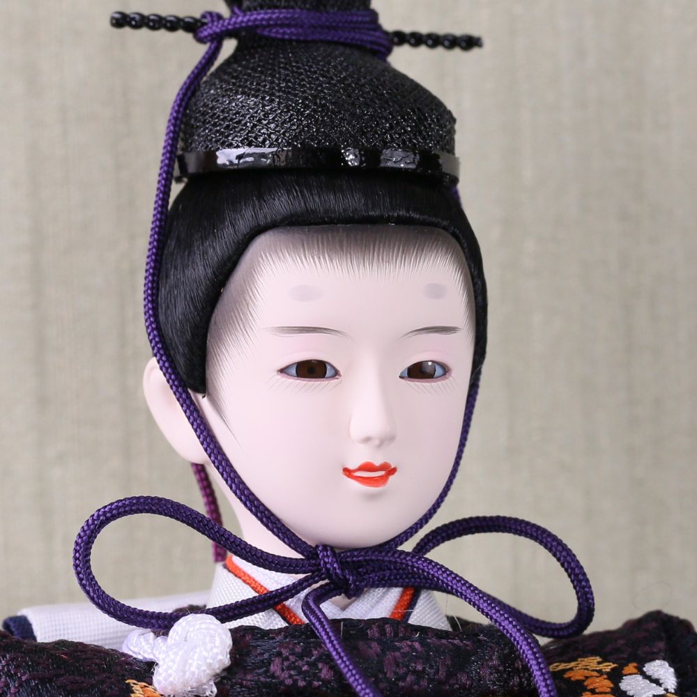 雛人形 ひな人形 収納飾り 親王飾り はるる 横幅55cm 小芥子親王